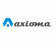 Логотип компании Axioma - производителя современных систем кондиционирования и климатической техники, символизирующий инновации, качество и надежность в создании комфортного микроклимата.