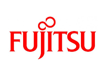 Логотип компании Fujitsu — современный и стильный знак, символизирующий инновации и качество в производстве технологий и систем кондиционирования воздуха.