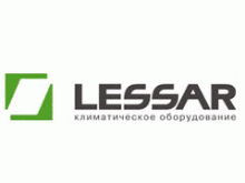 Логотип Lessar - надежного бренда, специализирующегося на производстве кондиционеров и климатического оборудования, символизирующий высокое качество, инновационные технологии и доступные решения для комфортного микроклимата.