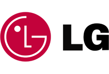 Логотип LG - известного производителя электроники и бытовой техники, символизирующий инновации, качество и надежность в области кондиционеров, телевизоров и других современных устройств.